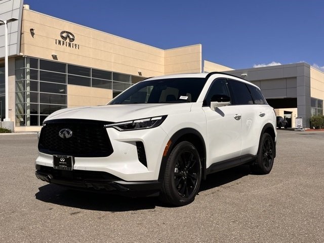 2025 INFINITI QX60 LUXE LUXE FWD Intercooled Turbo Premium Unleaded I-4 2.0 L/122 [4]