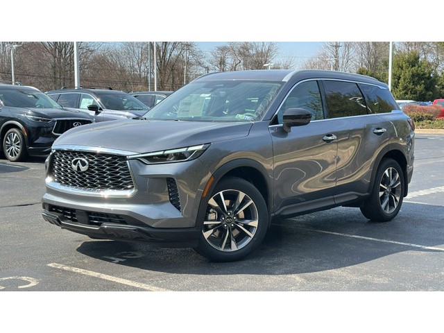 2025 INFINITI QX60 LUXE LUXE AWD Intercooled Turbo Premium Unleaded I-4 2.0 L/122 [4]