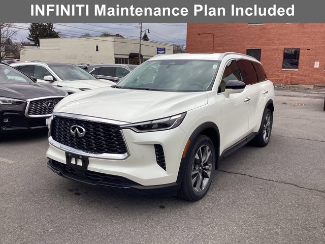2025 INFINITI QX60 LUXE LUXE AWD Intercooled Turbo Premium Unleaded I-4 2.0 L/122 [19]