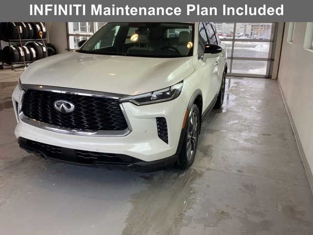 2025 INFINITI QX60 LUXE LUXE AWD Intercooled Turbo Premium Unleaded I-4 2.0 L/122 [6]
