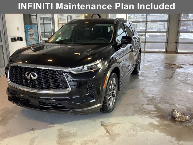 2025 INFINITI QX60 LUXE LUXE AWD Intercooled Turbo Premium Unleaded I-4 2.0 L/122 [18]
