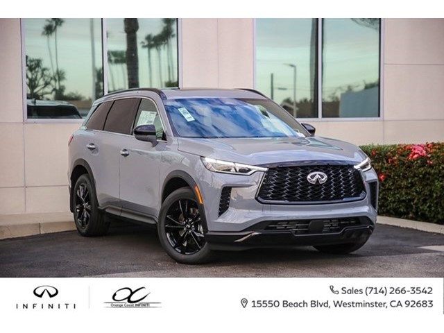 2025 INFINITI QX60 LUXE LUXE AWD Intercooled Turbo Premium Unleaded I-4 2.0 L/122 [12]
