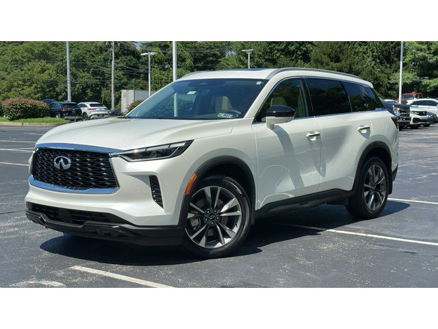 2025 INFINITI QX60 LUXE LUXE AWD Intercooled Turbo Premium Unleaded I-4 2.0 L/122 [16]