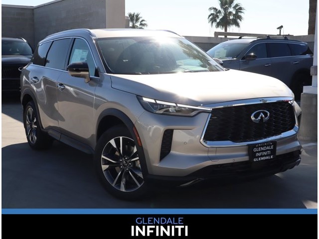 2025 INFINITI QX60 LUXE LUXE AWD Intercooled Turbo Premium Unleaded I-4 2.0 L/122 [19]