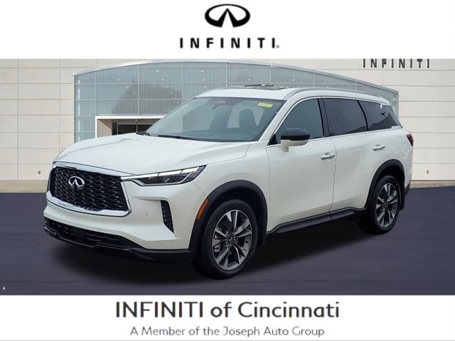 2025 INFINITI QX60 LUXE LUXE AWD Intercooled Turbo Premium Unleaded I-4 2.0 L/122 [0]