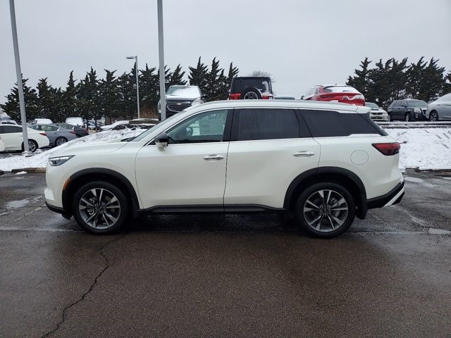 Certified 2025 INFINITI QX60 LUXE with VIN 5N1AL1FS4SC346947 for sale in Cincinnati, OH