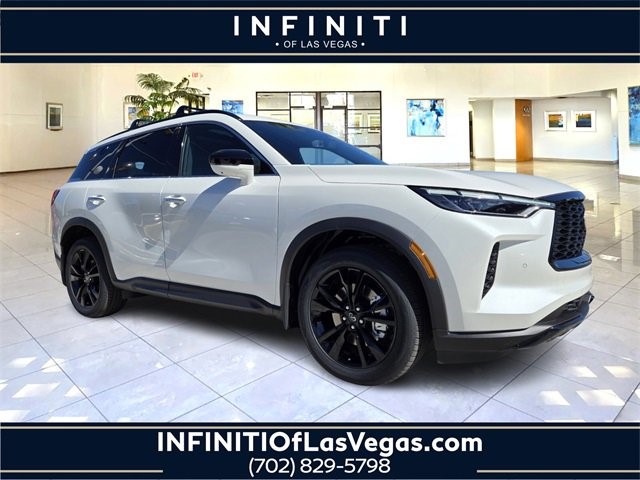 2025 INFINITI QX60 LUXE LUXE AWD Intercooled Turbo Premium Unleaded I-4 2.0 L/122 [7]