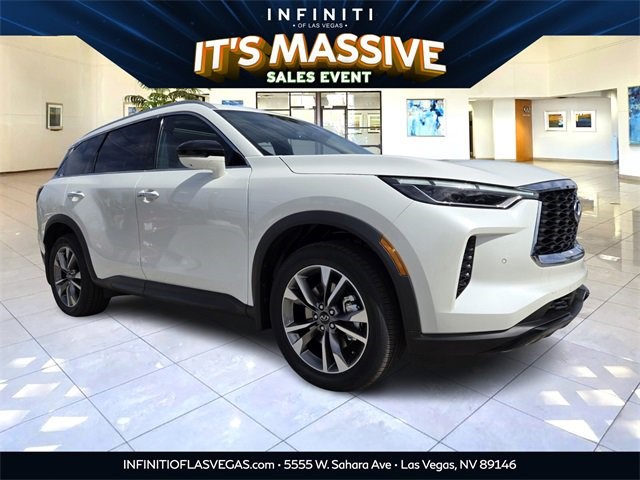 2025 INFINITI QX60 LUXE LUXE AWD Intercooled Turbo Premium Unleaded I-4 2.0 L/122 [1]