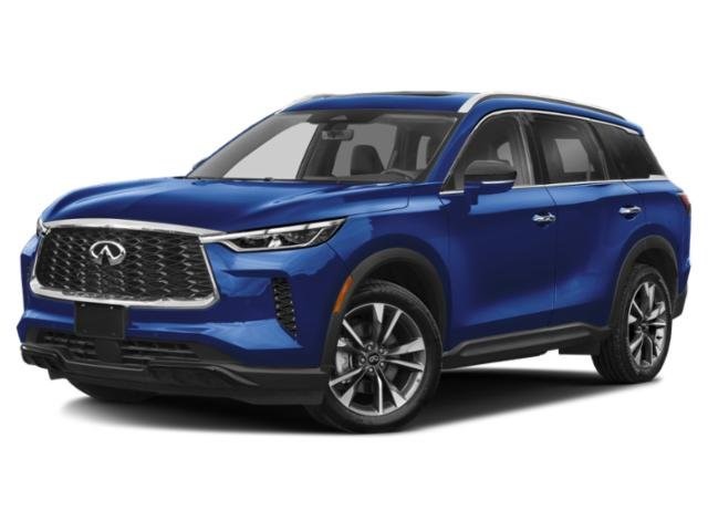 2025 INFINITI QX60 LUXE LUXE AWD Intercooled Turbo Premium Unleaded I-4 2.0 L/122 [7]