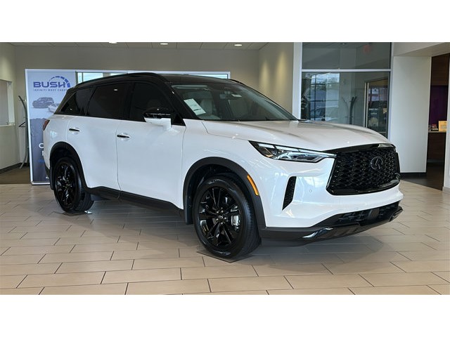 2025 INFINITI QX60 LUXE LUXE AWD Intercooled Turbo Premium Unleaded I-4 2.0 L/122 [6]