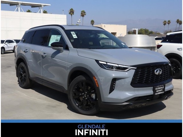 2025 INFINITI QX60 LUXE LUXE AWD Intercooled Turbo Premium Unleaded I-4 2.0 L/122 [8]