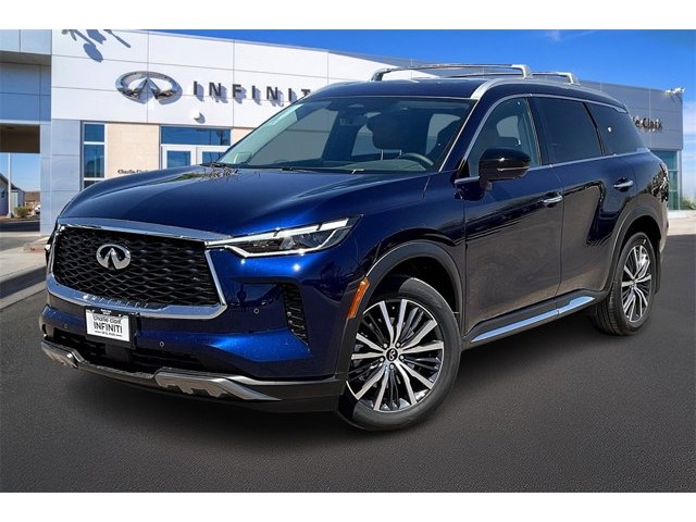2025 INFINITI QX60 SENSORY SENSORY AWD Intercooled Turbo Premium Unleaded I-4 2.0 L/122 [2]