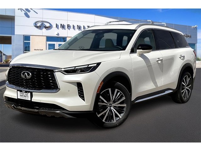 2025 INFINITI QX60 SENSORY SENSORY AWD Intercooled Turbo Premium Unleaded I-4 2.0 L/122 [18]