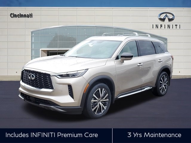 2025 INFINITI QX60 SENSORY SENSORY AWD Intercooled Turbo Premium Unleaded I-4 2.0 L/122 [2]