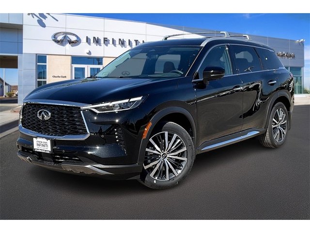 2025 INFINITI QX60 SENSORY SENSORY AWD Intercooled Turbo Premium Unleaded I-4 2.0 L/122 [4]