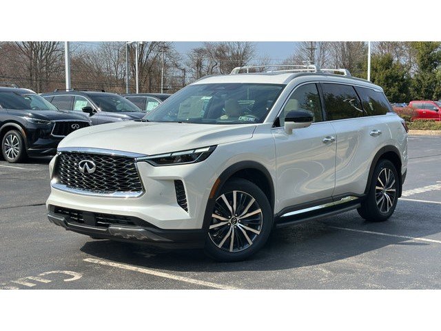 2025 INFINITI QX60 SENSORY SENSORY AWD Intercooled Turbo Premium Unleaded I-4 2.0 L/122 [17]