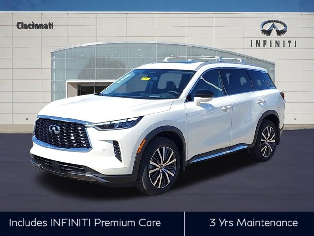 2025 INFINITI QX60 SENSORY SENSORY AWD Intercooled Turbo Premium Unleaded I-4 2.0 L/122 [15]
