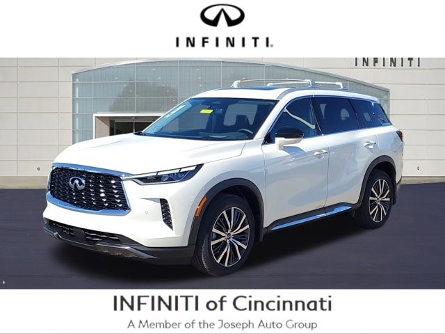 2025 INFINITI QX60 SENSORY SENSORY AWD Intercooled Turbo Premium Unleaded I-4 2.0 L/122 [3]