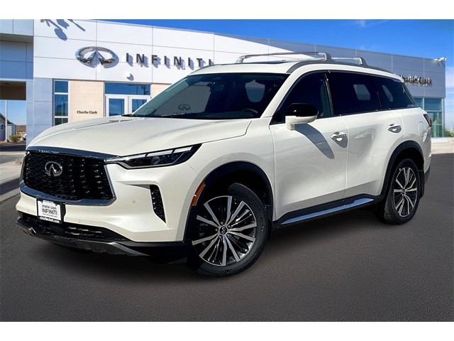 2025 INFINITI QX60 SENSORY SENSORY AWD Intercooled Turbo Premium Unleaded I-4 2.0 L/122 [19]
