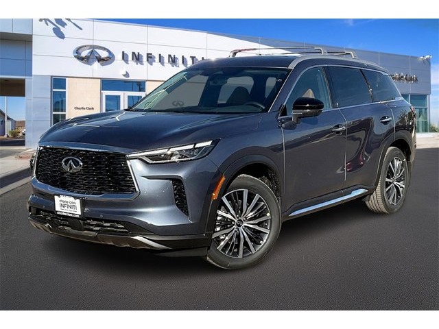 2025 INFINITI QX60 SENSORY SENSORY AWD Intercooled Turbo Premium Unleaded I-4 2.0 L/122 [18]