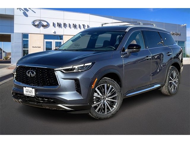 2025 INFINITI QX60 SENSORY SENSORY AWD Intercooled Turbo Premium Unleaded I-4 2.0 L/122 [17]