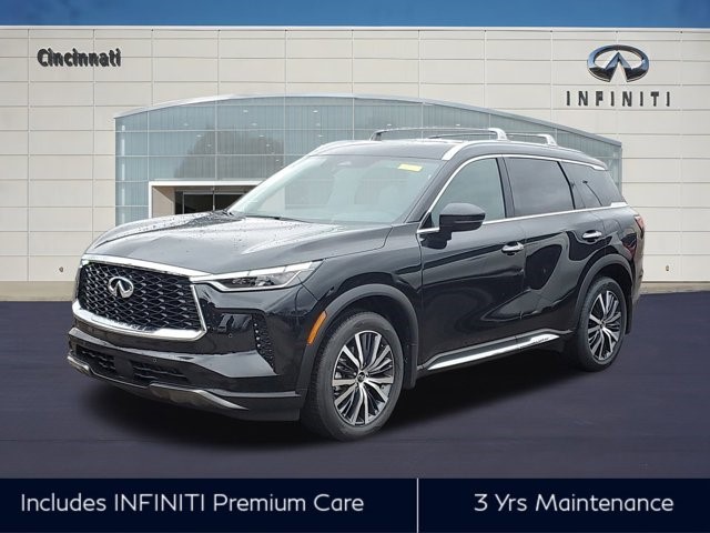 2025 INFINITI QX60 SENSORY SENSORY AWD Intercooled Turbo Premium Unleaded I-4 2.0 L/122 [14]