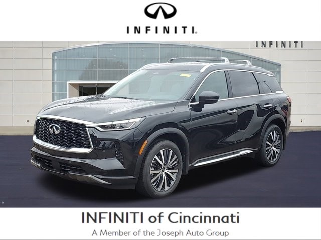 2025 INFINITI QX60 SENSORY SENSORY AWD Intercooled Turbo Premium Unleaded I-4 2.0 L/122 [2]