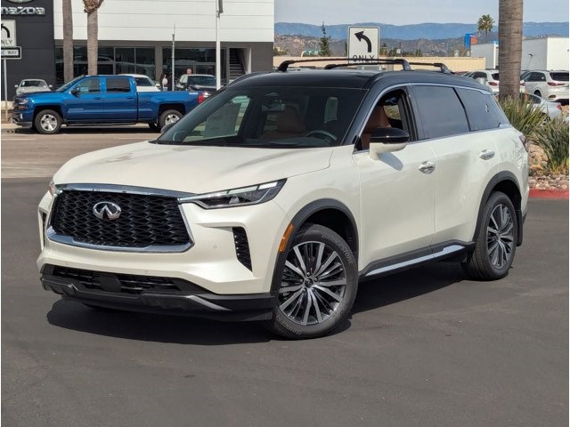 2025 INFINITI QX60 AUTOGRAPH AUTOGRAPH AWD Intercooled Turbo Premium Unleaded I-4 2.0 L/122 [9]
