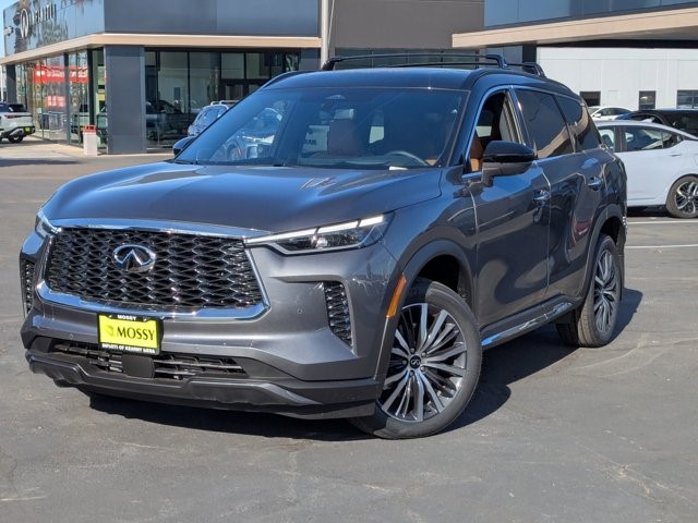 2025 INFINITI QX60 AUTOGRAPH AUTOGRAPH AWD Intercooled Turbo Premium Unleaded I-4 2.0 L/122 [0]