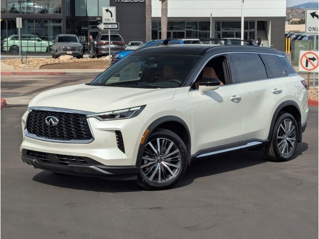 2025 INFINITI QX60 AUTOGRAPH AUTOGRAPH AWD Intercooled Turbo Premium Unleaded I-4 2.0 L/122 [9]