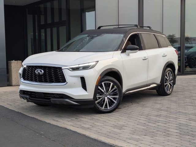 2025 INFINITI QX60 AUTOGRAPH AUTOGRAPH AWD Intercooled Turbo Premium Unleaded I-4 2.0 L/122 [14]