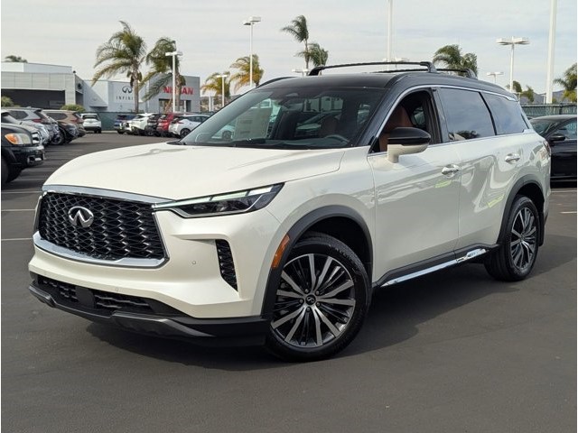 2025 INFINITI QX60 AUTOGRAPH AUTOGRAPH AWD Intercooled Turbo Premium Unleaded I-4 2.0 L/122 [8]