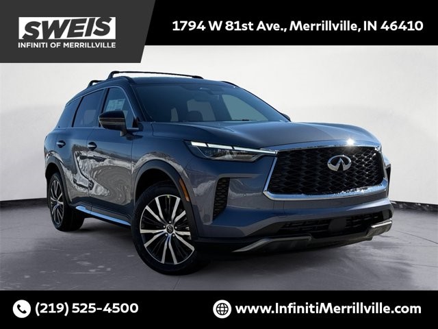 2025 INFINITI QX60 AUTOGRAPH AUTOGRAPH AWD Intercooled Turbo Premium Unleaded I-4 2.0 L/122 [6]