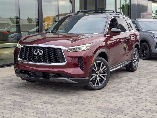 2025 INFINITI QX60 AUTOGRAPH AUTOGRAPH AWD Intercooled Turbo Premium Unleaded I-4 2.0 L/122 [19]