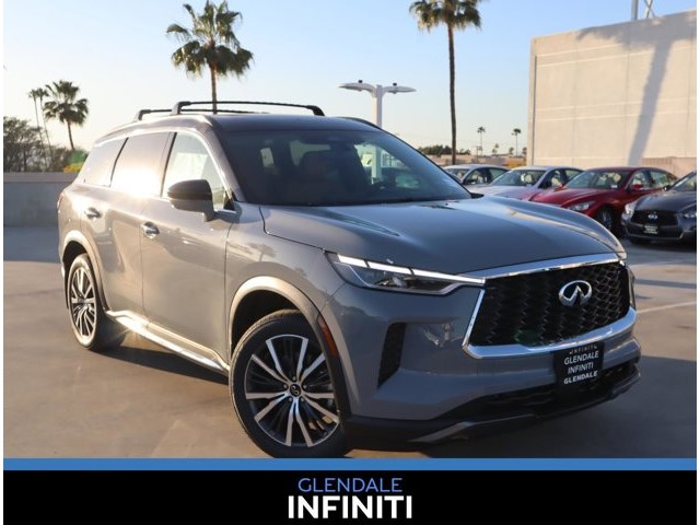 2025 INFINITI QX60 AUTOGRAPH AUTOGRAPH AWD Intercooled Turbo Premium Unleaded I-4 2.0 L/122 [1]