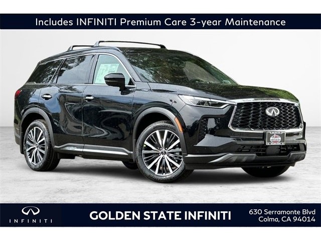 2025 INFINITI QX60 AUTOGRAPH AUTOGRAPH AWD Intercooled Turbo Premium Unleaded I-4 2.0 L/122 [1]
