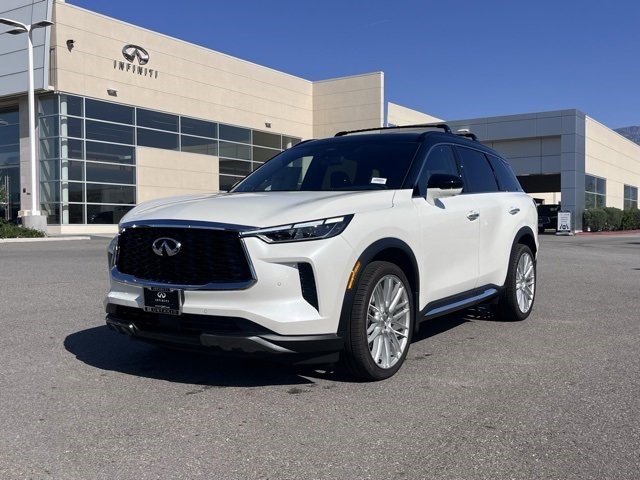 2025 INFINITI QX60 AUTOGRAPH AUTOGRAPH AWD Intercooled Turbo Premium Unleaded I-4 2.0 L/122 [1]