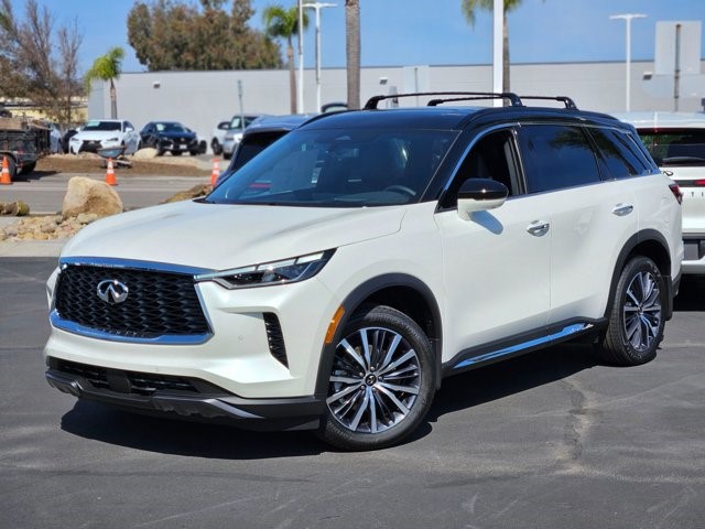 2025 INFINITI QX60 AUTOGRAPH AUTOGRAPH AWD Intercooled Turbo Premium Unleaded I-4 2.0 L/122 [16]