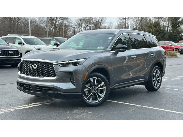 2024 INFINITI QX60 LUXE LUXE AWD Premium Unleaded V-6 3.5 L/213 [6]