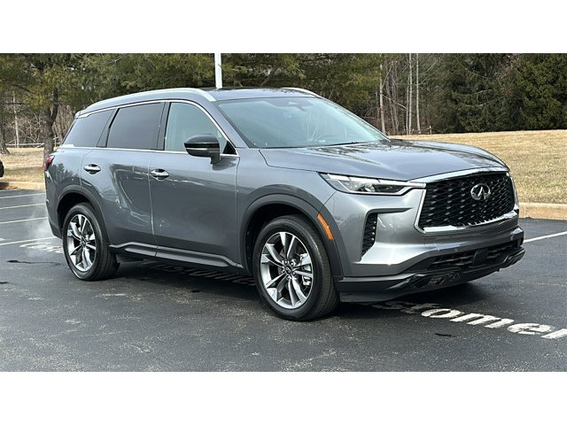Certified 2024 INFINITI QX60 LUXE with VIN 5N1DL1FS6RC330398 for sale in West Chester, PA