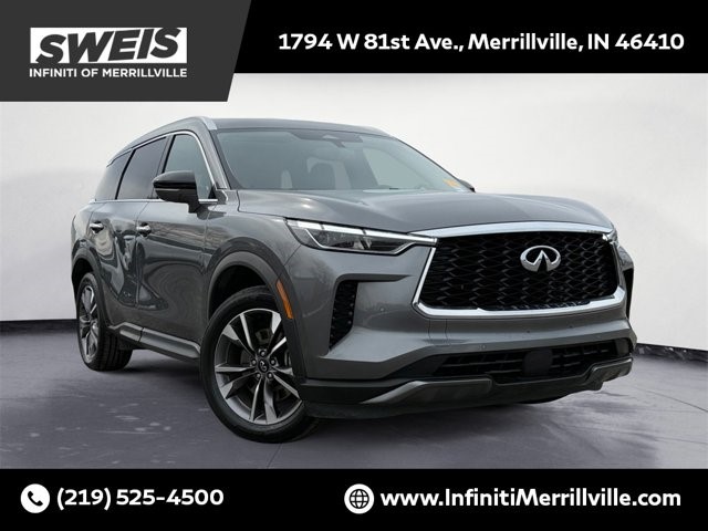 2022 INFINITI QX60 LUXE LUXE AWD Premium Unleaded V-6 3.5 L/213 [4]