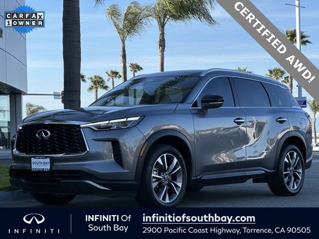 2022 INFINITI QX60 LUXE LUXE AWD Premium Unleaded V-6 3.5 L/213 [9]