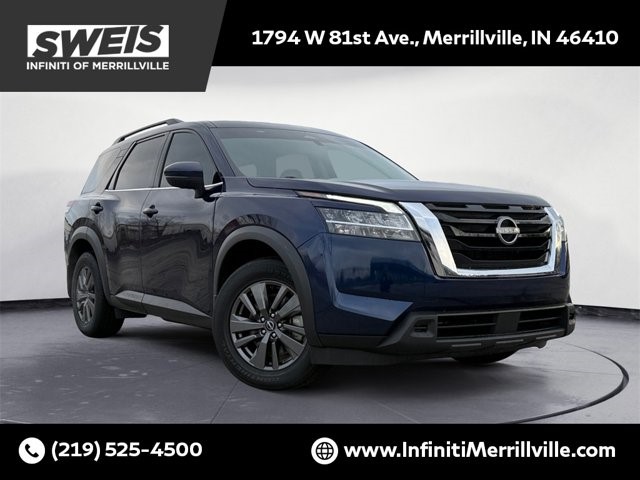 2022 Nissan Pathfinder SV SV 4WD Regular Unleaded V-6 3.5 L/213 [0]