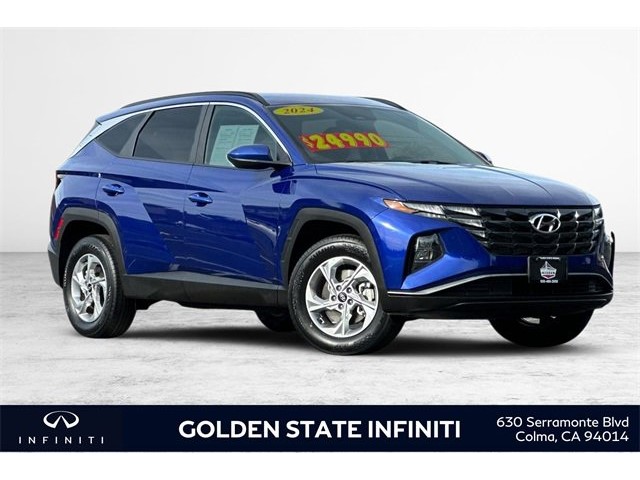 2024 Hyundai Tucson SEL SEL AWD *Ltd Avail* Regular Unleaded I-4 2.5 L/152 [1]