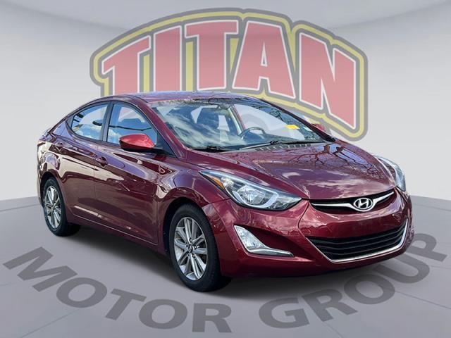 2016 Hyundai Elantra SE [1]
