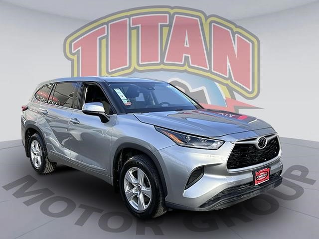 2021 Toyota Highlander L [4]