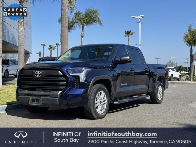 2022 Toyota Tundra 2WD SR5 SR5 CrewMax 6.5' Bed Twin Turbo Regular Unleaded V-6 3.4 L/210 [6]