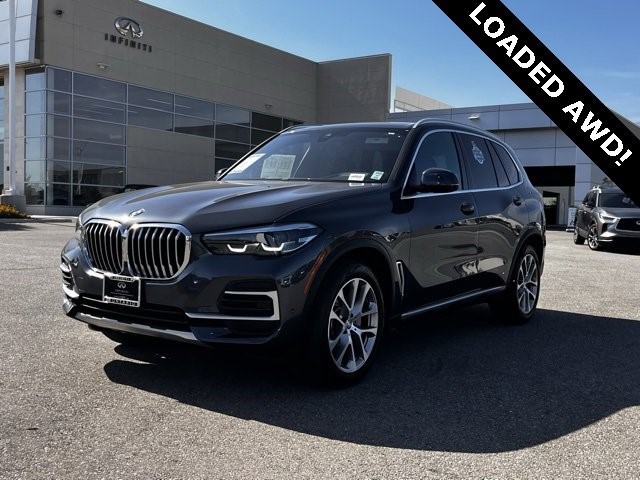 2022 BMW X5 xDrive40i xDrive40i Sports Activity Vehicle Intercooled Turbo Gas/Electric I-6 3.0 L/183 [0]