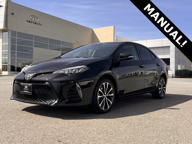 2017 Toyota Corolla SE SE Manual Regular Unleaded I-4 1.8 L/110 [0]