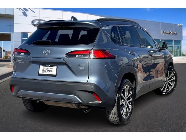 Used 2024 Toyota Corolla Cross XLE with VIN 7MUEAABG3RV082857 for sale in El Paso, TX